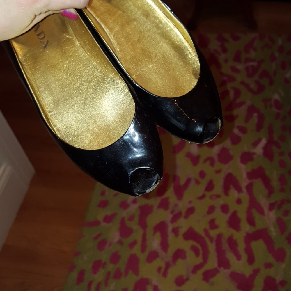 Prada Peep-toe flats - Picture 8 of 8